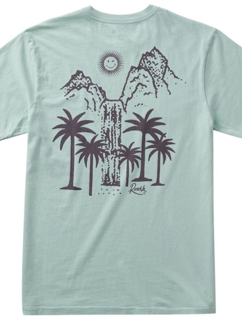 Roark Palm Gorge T-Shirt - Men's XL/Harbor)